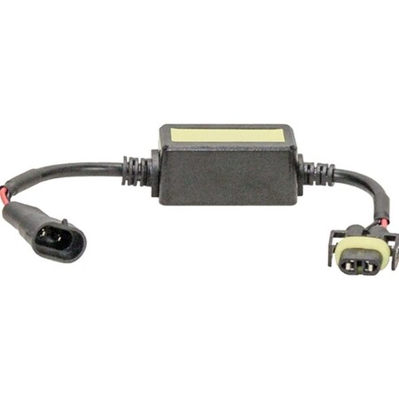 Aftermarket KM LED H11 Bulb Headlight CANbus Warning Canceler Adapter 2737-KM